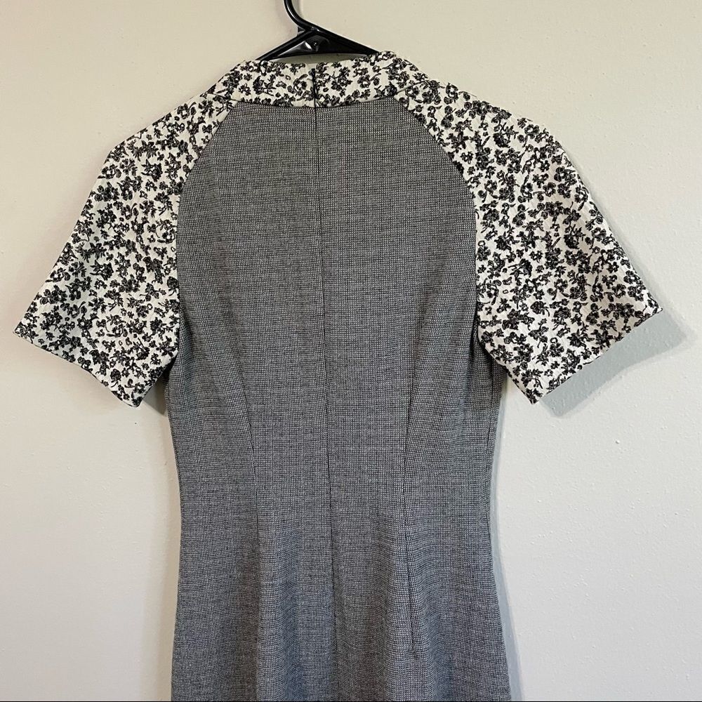 Thakoon Addition Side Panel Floral Print Mini Dress - Picture 9 of 15